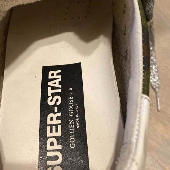 Golden Goose Camo with Pink star - Picture 7 of 8